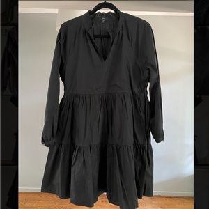 J Crew long sleeve dress